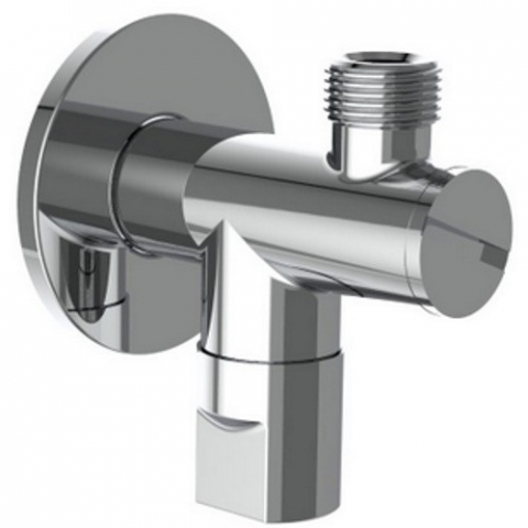 Robinete coltar - Roca Aqua Robinet coltar cu filtru si cartus ceramic 1/2" x 3/8"