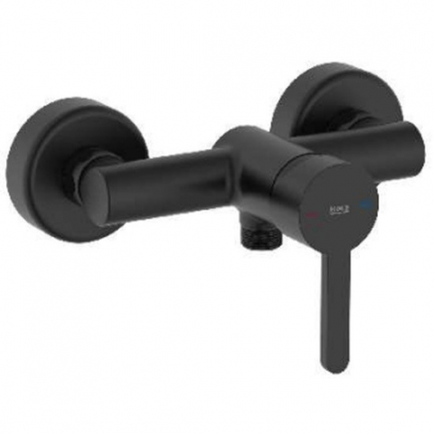 Baterii baie - Roca Carelia Baterie dus monocomanda, negru mat