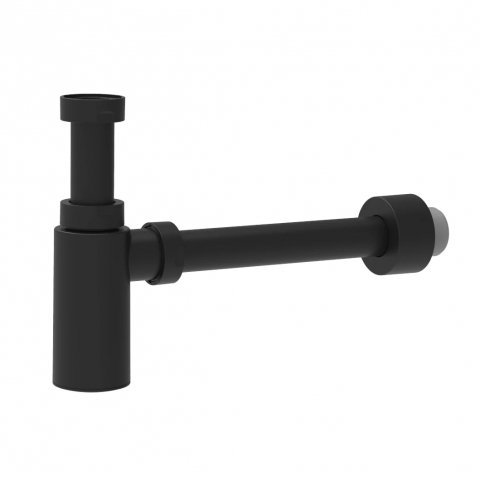 Sifoane si ventile lavoar - Roca sifon decorativ pentru lavoar negru mat