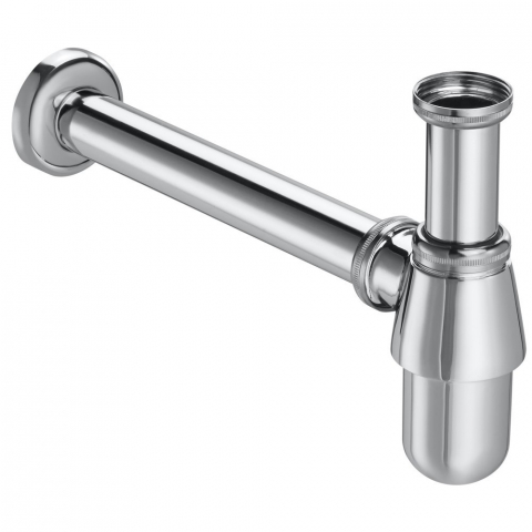 Accesorii baie - Roca Sifon lavoar 1 1/4", crom