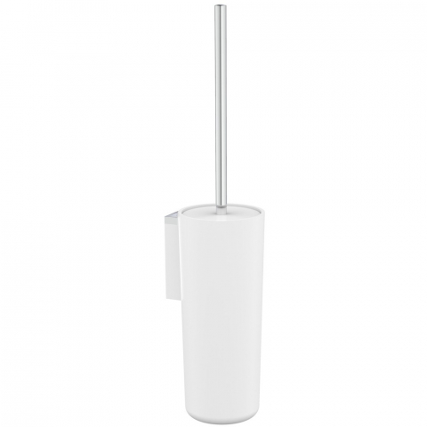 Accesorii baie - Roca Sonata Perie Wc cu suport pe perete, crom