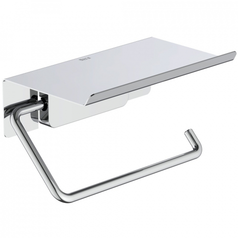 Accesorii baie - Roca Sonata Suport hartie igienica cu aparatoare, crom