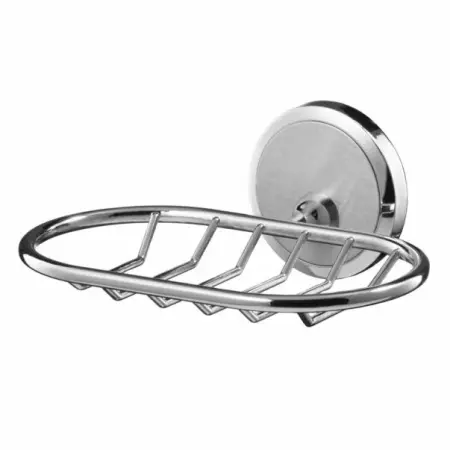 Accesorii lavoar - Savoniera crom Bisk Sensation