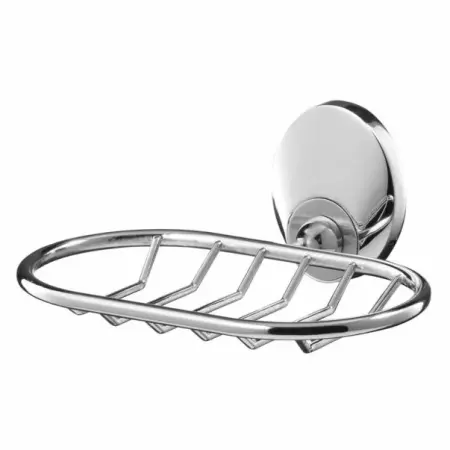 Accesorii lavoar - Savoniera dus crom Bisk Emotion