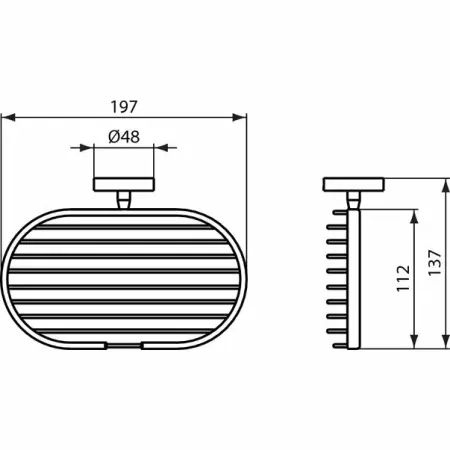 Savoniera dus crom Ideal Standard IOM [1]