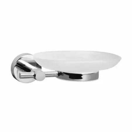 Accesorii lavoar - Savoniera satinat Bisk For You