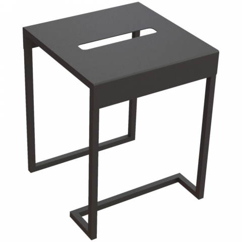 Accesorii baie - Scaun baie Deante Mokko negru