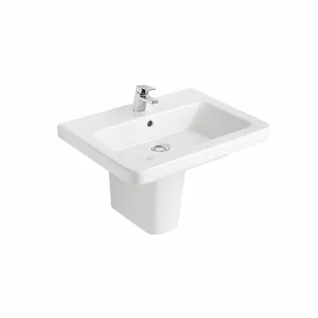 Piedestale - Semipiedestal pentru lavoar Gala Street Square alb