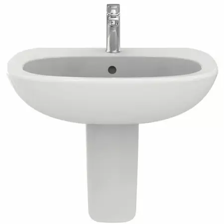 Semipiedestal pentru lavoar Ideal Standard Tesi alb [2]