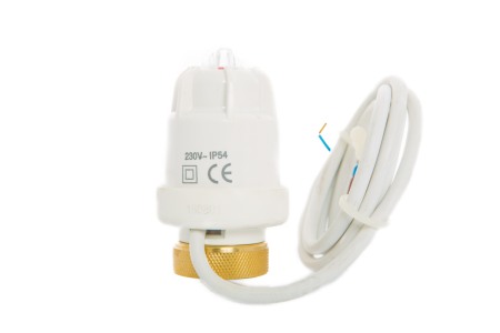 Accesorii incalzire - Servomotor pentru incalzire in pardoseala, 230 V, Hoffman Underfloor Heating