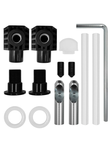 Set de montare pentru vas WC Rea plastic ABS metal [5]
