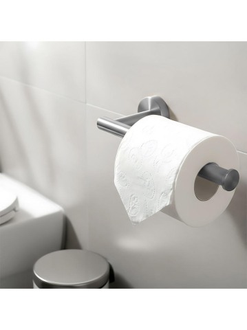 Set accesorii pentru baie  Ari 4 piese crom periat [4]
