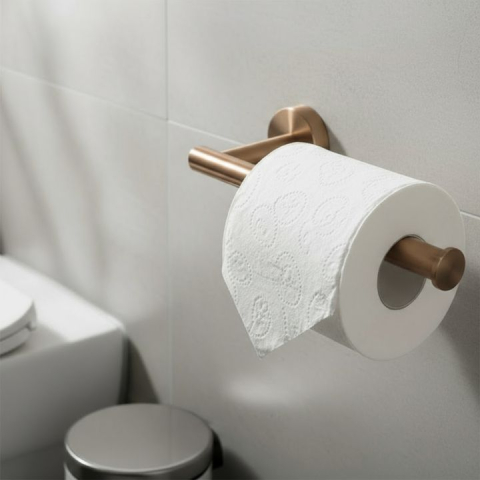 Set accesorii pentru baie  Ari 4 piese cupru periat  [5]