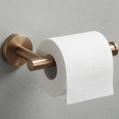 Set accesorii pentru baie  Ari 4 piese cupru periat  [4]