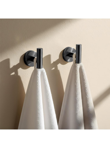 Set accesorii pentru baie  Ari 4 piese titan [5]
