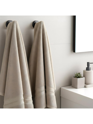 Set accesorii pentru baie  Ari 4 piese titan [3]