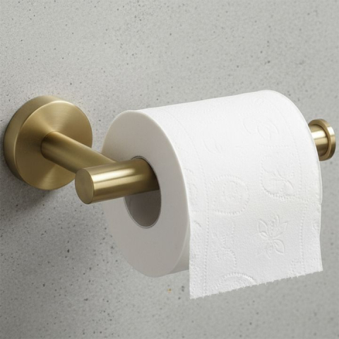 Set accesorii pentru baie  Ari auriu periat 4 piese [5]