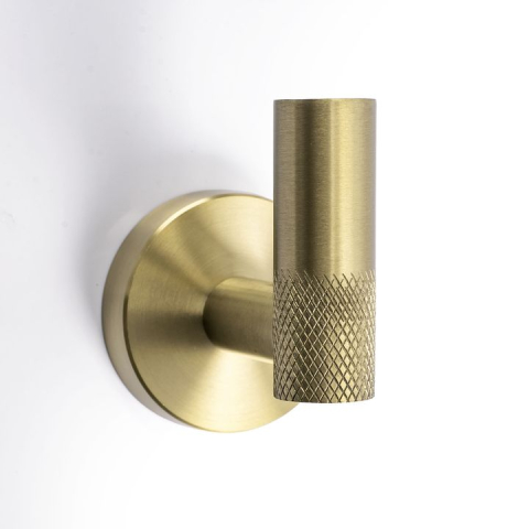 Set accesorii pentru baie GRID auriu periat 4 piese [5]