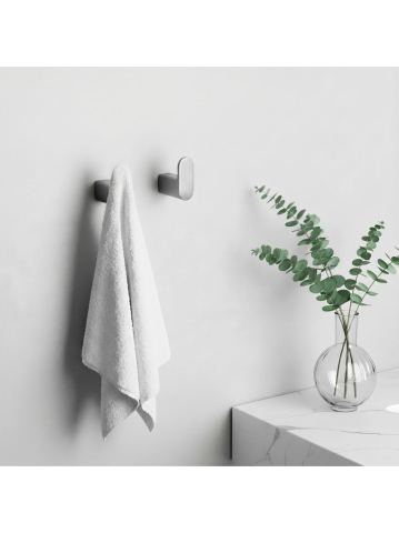 Set accesorii pentru baie Mati 4 piese crom periat  [4]