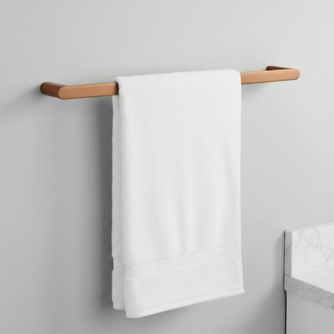 Set accesorii pentru baie Mati 4 piese cupru periat  [3]