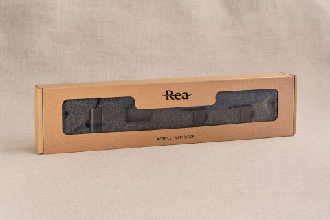 Set accesorii pentru baie Mati 4 piese negru [8]