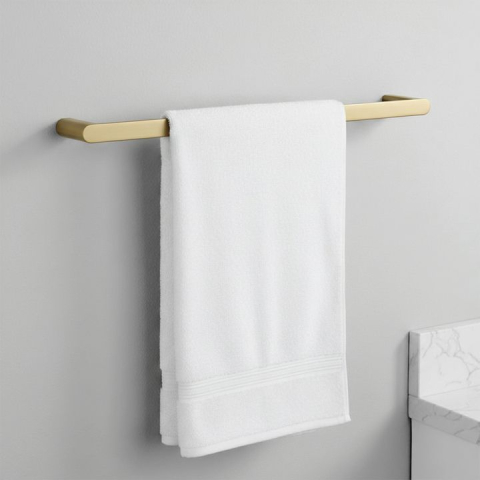 Set accesorii pentru baie Mati auriu periat 4 piese [3]