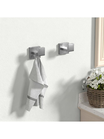 Set accesorii pentru baie Rio 4 piese crom periat [2]