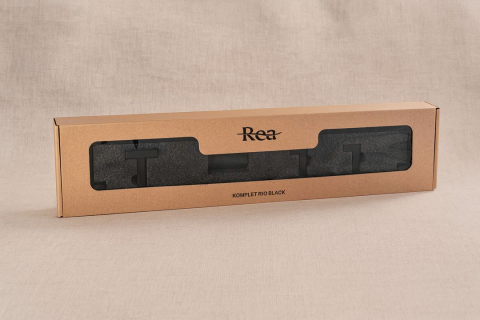 Set accesorii pentru baie Rio 4 piese negru [7]