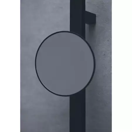 Set accesorii pentru lavoar Ideal Standard Alu+ negru mat din aluminiu 70 cm cu oglinda mobila [3]