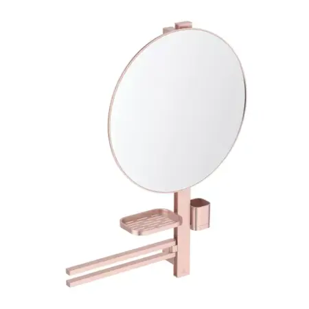 Accesorii lavoar - Set accesorii pentru lavoar Ideal Standard Alu+ rose mat din aluminiu