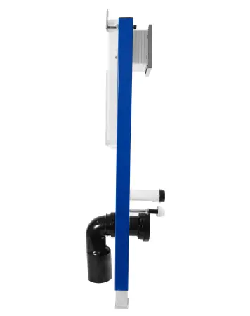 Set Cadru incastrat pentru vas WC cu buton F Crom, Rea [5]