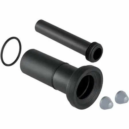 Rezervore incastrate - Set conectare pentru vas wc suspendat Geberit lungime 26.5 cm