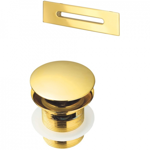 Set de accesorii pentru cada Deante auriu