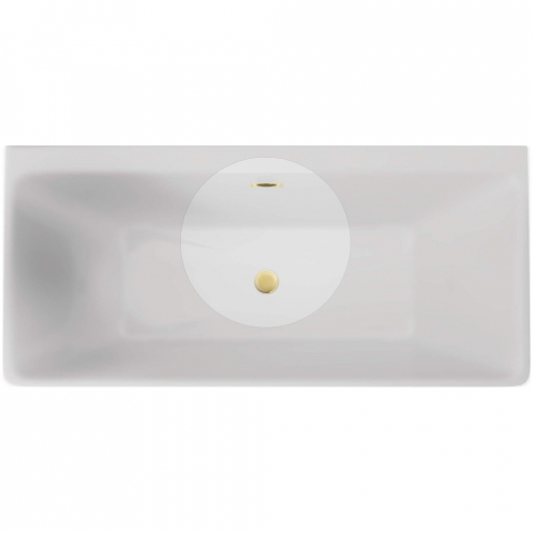 Set de accesorii pentru cada Deante auriu [1]