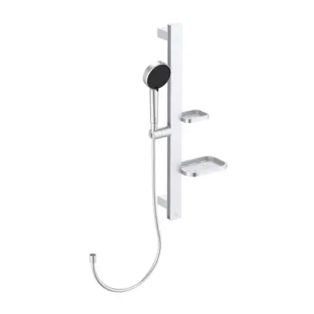 Sisteme de dus - Set de dus cu bara 60 cm Ideal Standard Alu+ argintiu mat 2 functii din aluminiu