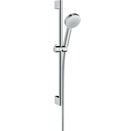Seturi de dus - Set de dus cu bara 65 cm Hansgrohe, Crometta 100, para si furtun, crom