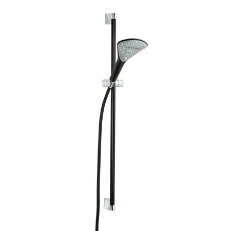 Seturi de dus - Set de dus cu bara 90 cm, Kludi, Fizz 3S, negru mat