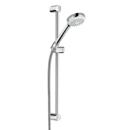 Seturi de dus - Set de dus cu bara de dus 60 cm, Kludi, Logo 1S, crom