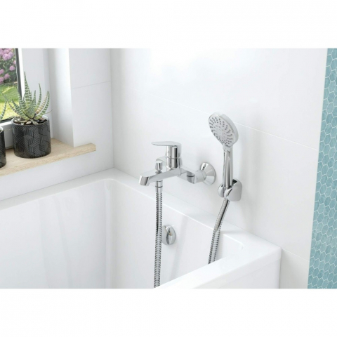 Set de dus Deante Avis gri/crom [1]