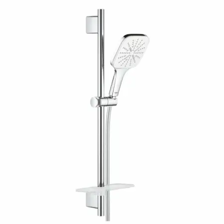 Seturi de dus - Set de dus Grohe Rainshower 130 SmartActive Cube cu 3 pulverizari