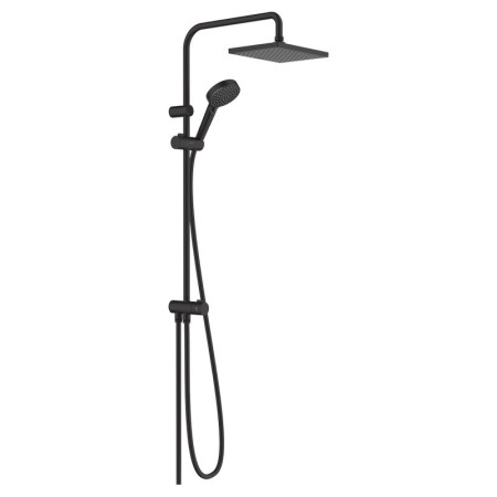 Coloane de dus - Set de dus, Hansgrohe, Vernis Shape 230, 1 jet, Reno, fara baterie, negru mat