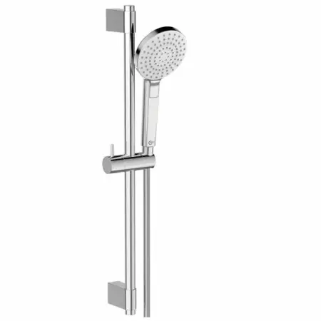 Sisteme de dus - Set de dus Ideal Standard IdealRain EvoJet Round cu para dus 110 mm, bara 600 mm