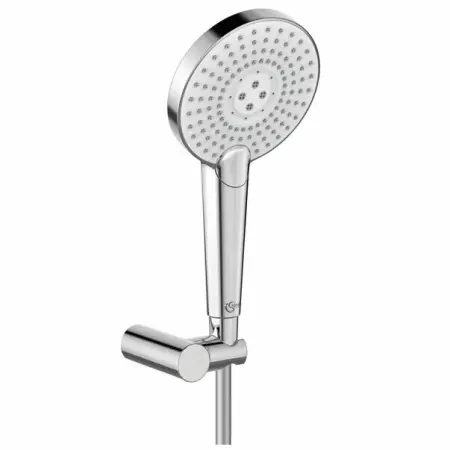 Set de dus Ideal Standard IdealRain EvoJet Round cu para dus 125 mm si agatatoare