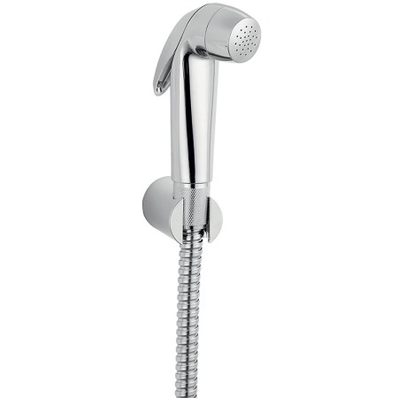 Baterii bideu si dus igienic - Set de dus igienic, Ferro, Presso, cu suport si furtun, crom
