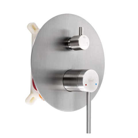 Set de dus incastrat Rea Foss Clif crom periat + BOX [6]