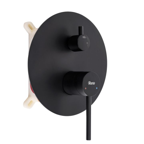 Set de dus incastrat Rea Foss Clif negru + BOX [1]