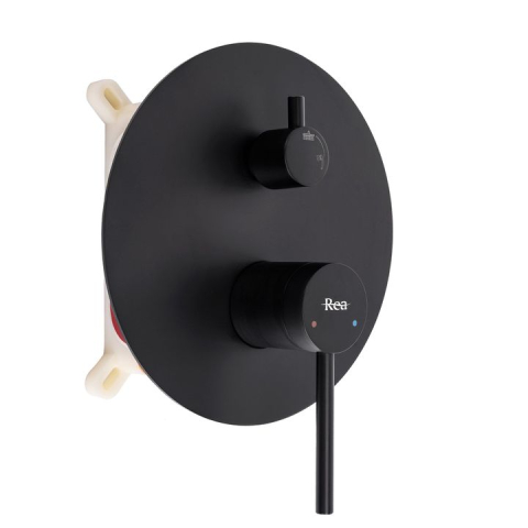 Set de dus incastrat Rea Foss Clif negru + BOX [6]
