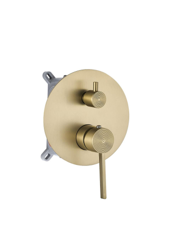 Set de dus incastrat Rea Foster auriu periat + BOX [6]