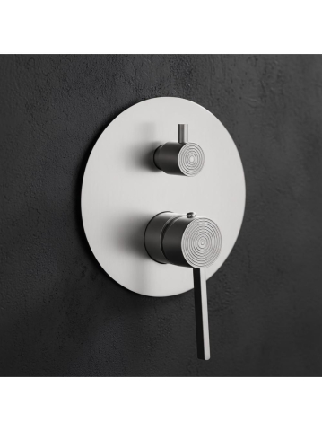 Set de dus incastrat Rea Foster crom periat + BOX [1]