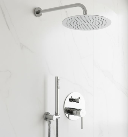 Set de dus incastrat Rea Lungo Diamond crom   + BOX [2]